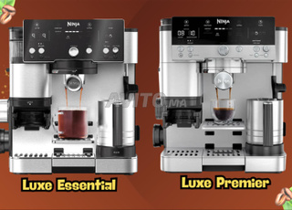 ماكينة قهوة NINJA Luxe Premier & Luxe Essential