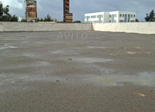 Terrain à louer électricité 380