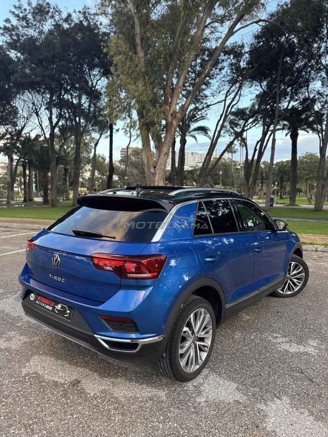 T-Roc 2021 km 63K dispo à Tanger
