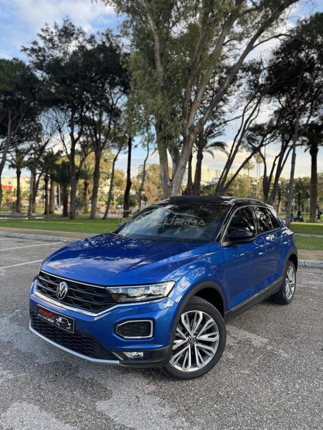 T-Roc 2021 km 63K dispo à Tanger