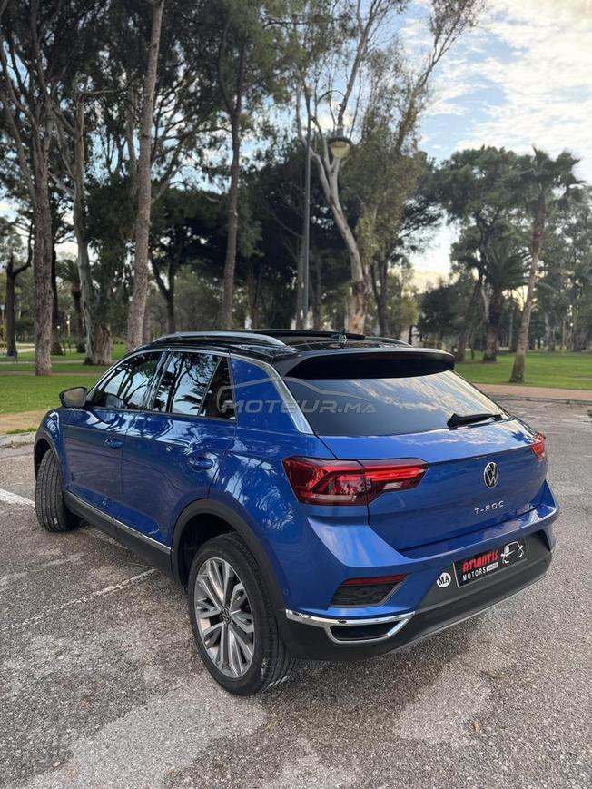 T-Roc 2021 km 63K dispo à Tanger