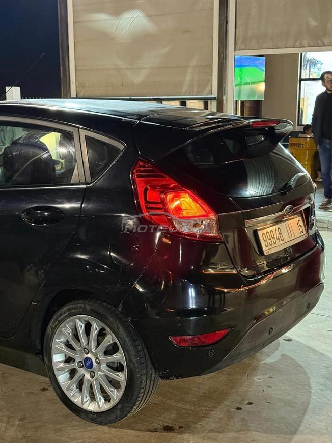 Ford Fiesta Diesel Manuelle 2015 à Berrechid