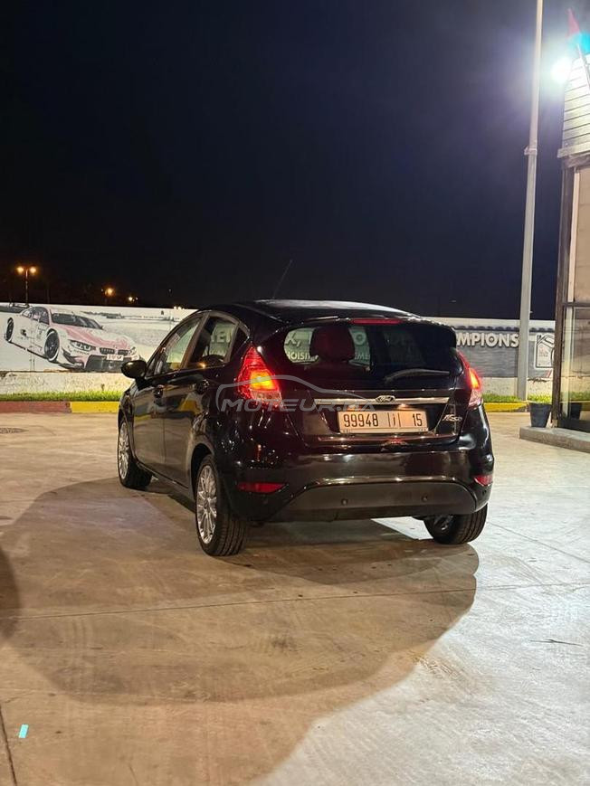 Ford Fiesta Diesel Manuelle 2015 à Berrechid