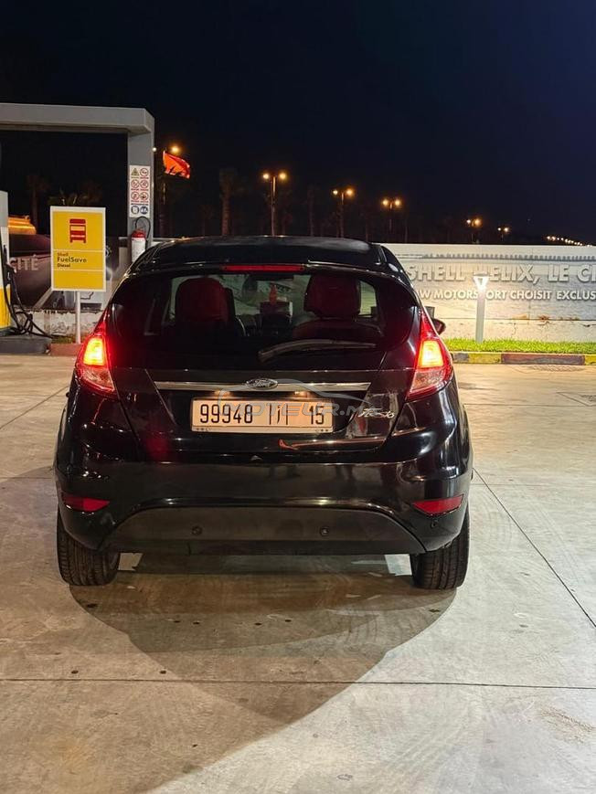 Ford Fiesta Diesel Manuelle 2015 à Berrechid