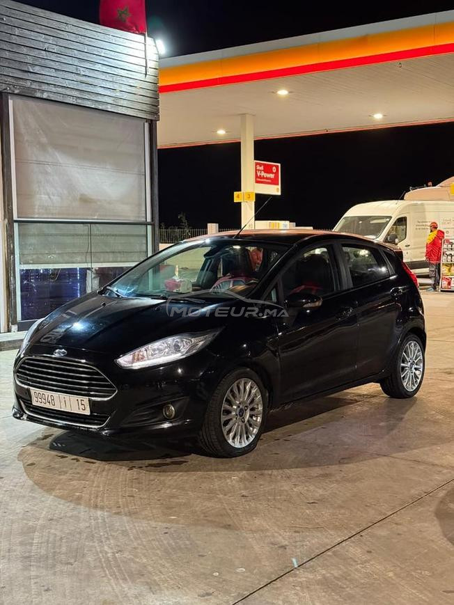 Ford Fiesta Diesel Manuelle 2015 à Berrechid