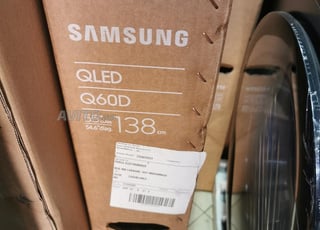 تلفاز سامسونج QLED 55 Q60D، 4K جديد