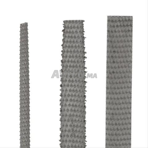 Lot De 3 Râpes Grosse Piqûre Dexter 200 Mm - 2