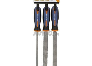 Lot De 3 Râpes Grosse Piqûre Dexter 200 Mm