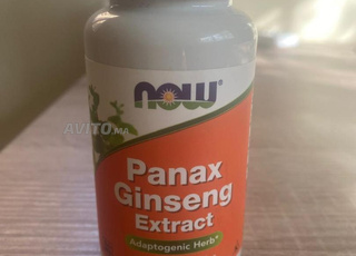 Now panax ginseng extract 1000mg 100 caps 11/2026