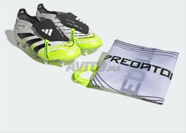 حذاء جديد من أديداس بريداتور، لا يزال جديدًا، مقاس 41