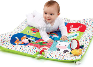 Tapis pour bébé avec jeux