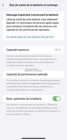 Iphone 12 pro max à Tanger - 2