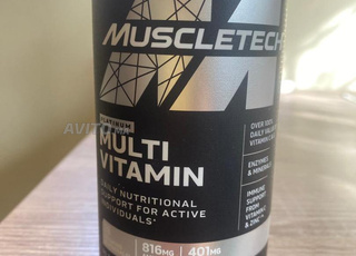 Platinum multivitamins 90 Tabs Muscletech 06/2027
