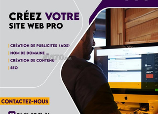 Logo professionnel sur mesure pour entreprise ✅