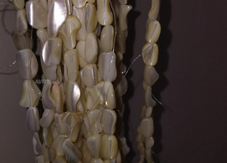 Chef-d'œuvre de colliers en nacre