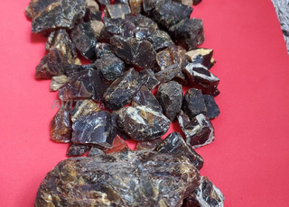 Ambre brute 312 grammes