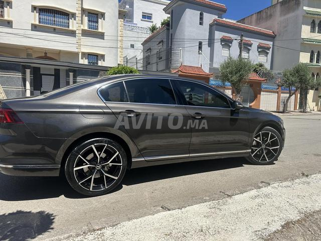 Taxe 1500 dh Passat b8