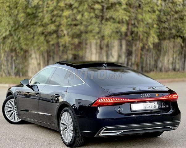 أودي A7 سبورت باك 2021/12 يد أولى