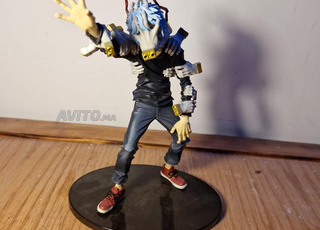 Lot de 4 figurines anime