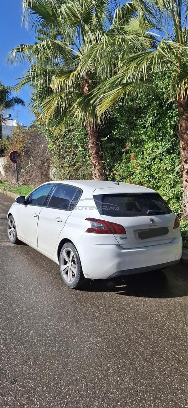 Peugeot 308 Diesel Manuelle 2019 à Casablanca