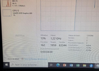 Lenovo ideaPad 330 Intel Celeron en bon état