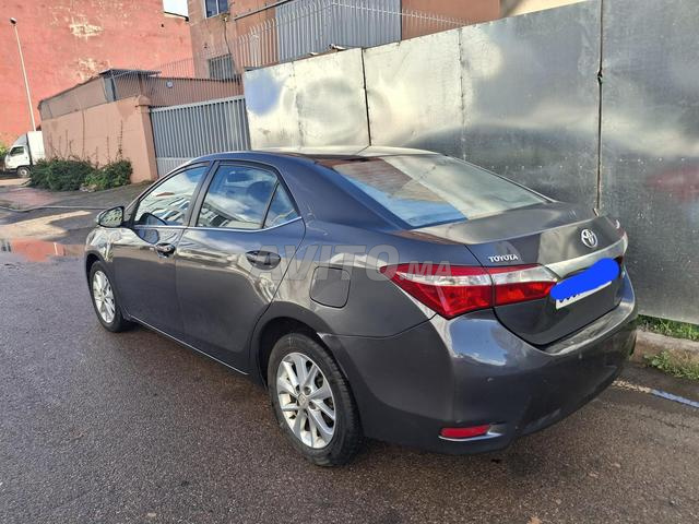 Toyota Corolla Diesel Manuelle 2016 à Casablanca