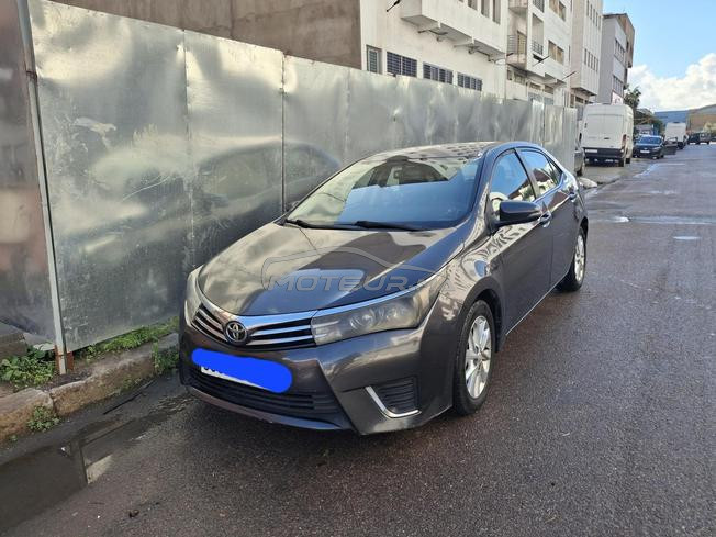 Toyota Corolla Diesel Manuelle 2016 à Casablanca