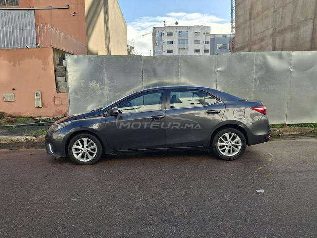 Toyota Corolla Diesel Manuelle 2016 à Casablanca