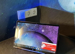 HP ENVY X360 tactile