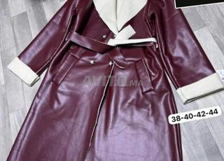 Manteau sky mouton, photos réelles