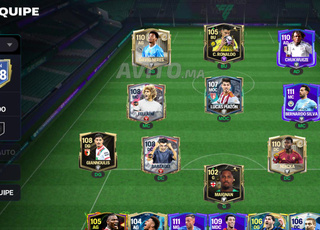خدمة داخل لعبة FC Mobile – تشكيلة قوية 108