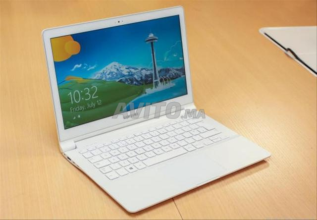 سامسونج سلايم قرص 256 SSD شاشة 13