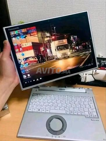 جهاز كمبيوتر ولوحة لمسية i5 الجيل السابع، ذاكرة وصول عشوائي 8، قرص 256 SSD