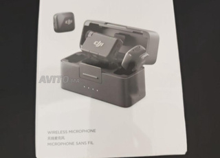 DJI Mic Mini (2 TX, 1 RX Charging Case) – Neuf