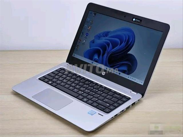 Hp i7 7ème Ram 8 disque 256 SSD batterie 6h