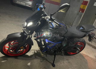 Mt-07 yamaha