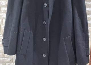 Manteau cachemire original et veste cuire