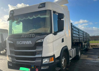 SCANIA G410 model 2019