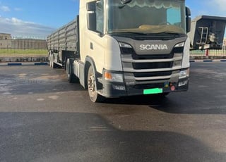SCANIA G410 model 2019 روسول