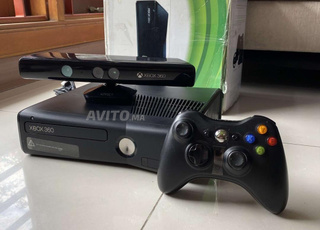 XBOX 360 S Complet 250GB Avec 22 Jeux