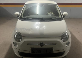 Fiat 500 Diesel Manuelle 2014 à Casablanca