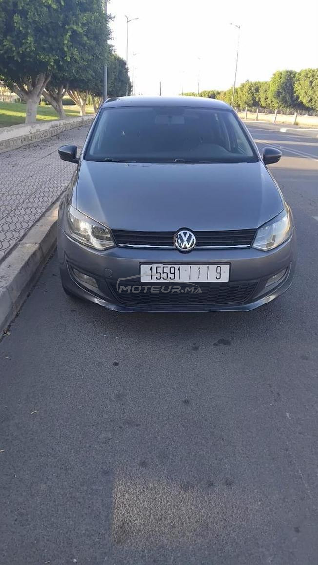 Volkswagen Polo Essence Manuelle 2011 à Tanger