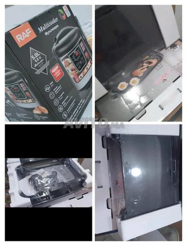 طباخ متعدد الاستعمالات جديد لم يستعمل قط