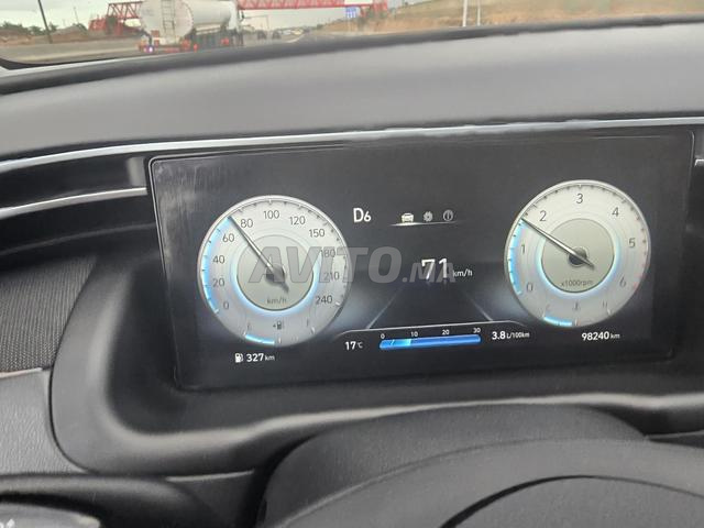 Hyundai Tucson Diesel Automatique 2021 à Kénitra