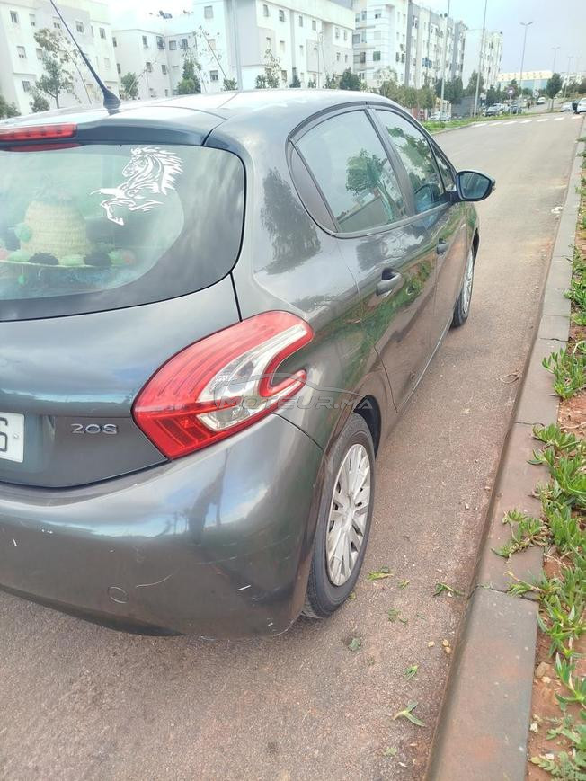 Peugeot 208 diesel modèle 2013