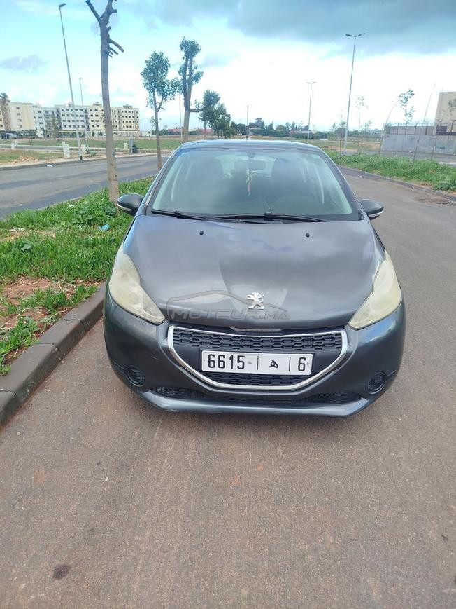 Peugeot 208 diesel modèle 2013