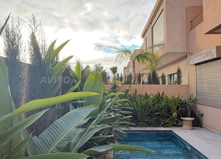 Opportunité exceptionnelle villa meublée Marrakech