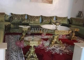 Sous-sol de villa, petit, avec jardin et puits