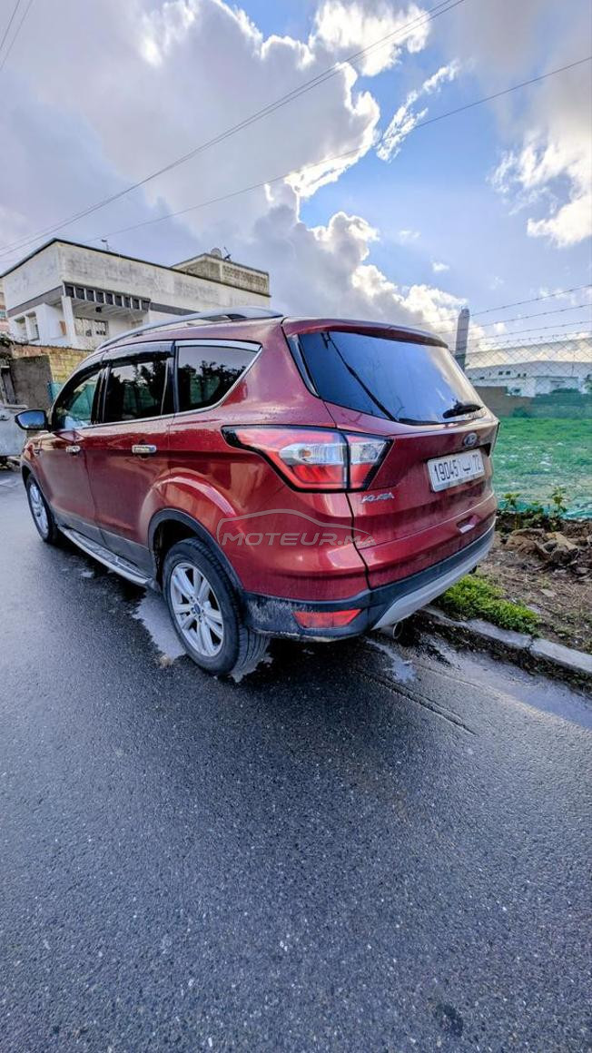 Ford Kuga Diesel Manuelle 2018 à Kénitra