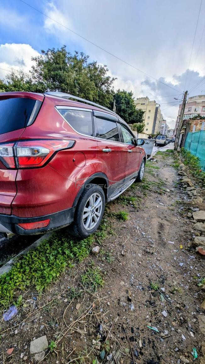 Ford Kuga Diesel Manuelle 2018 à Kénitra